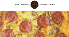 Desktop Screenshot of paramipizza.com